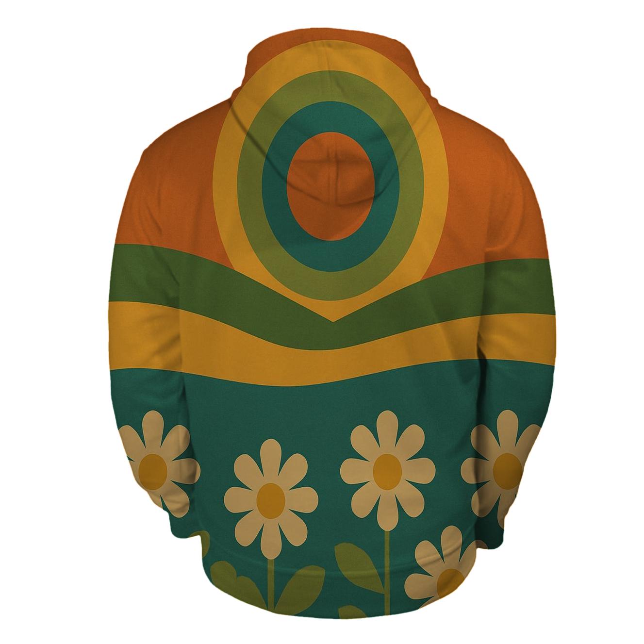 Sunset Groove Fields hoodie designs