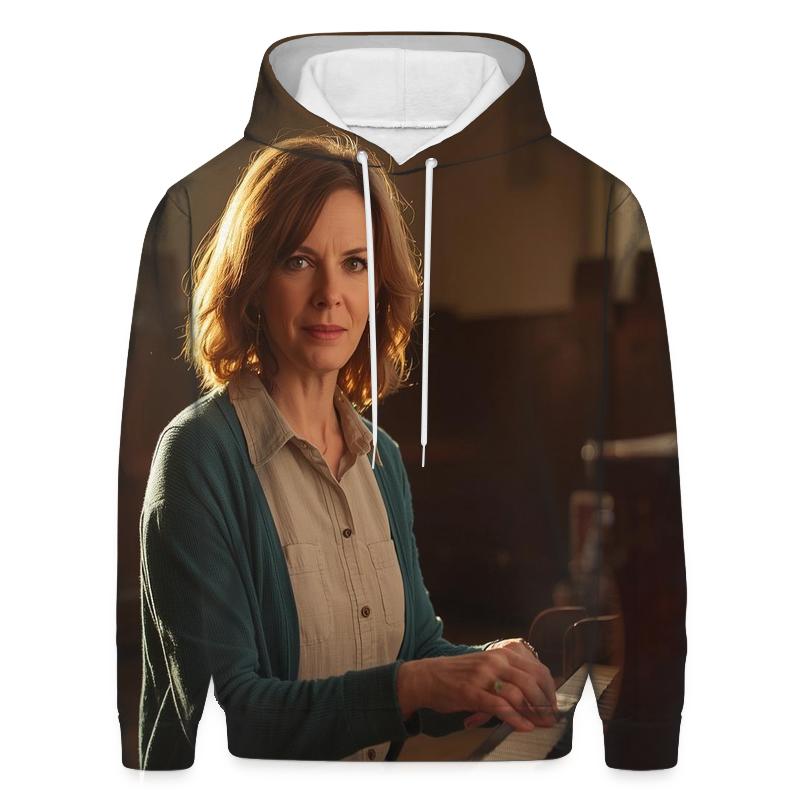 Polly Holliday Sundown Rehearsal zip-up hoodies