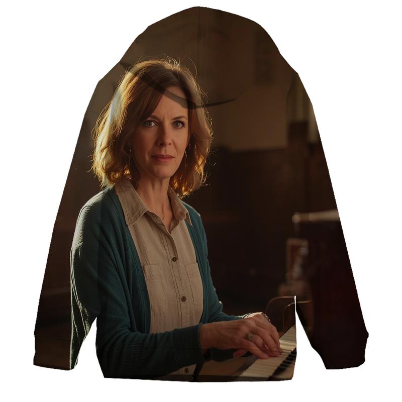 Polly Holliday Sundown Rehearsal zip-up hoodies