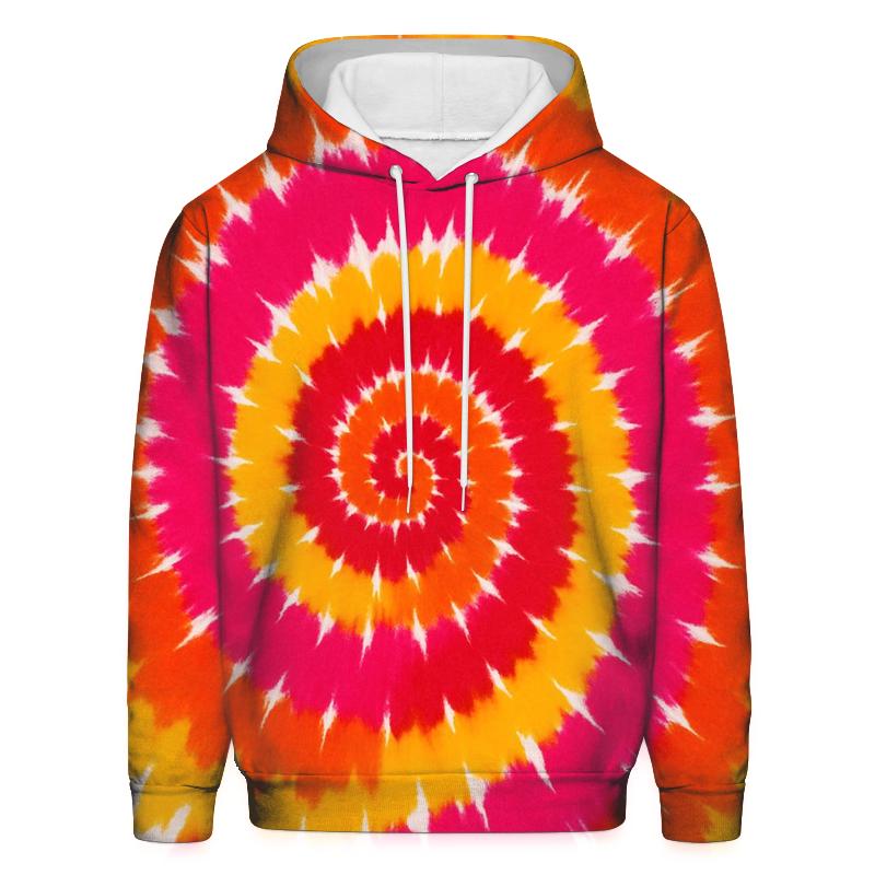 Psychedelic Spiral Swirl pullover hoodies