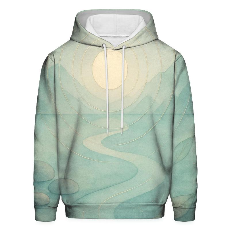 Luminous Haven custom hoodies
