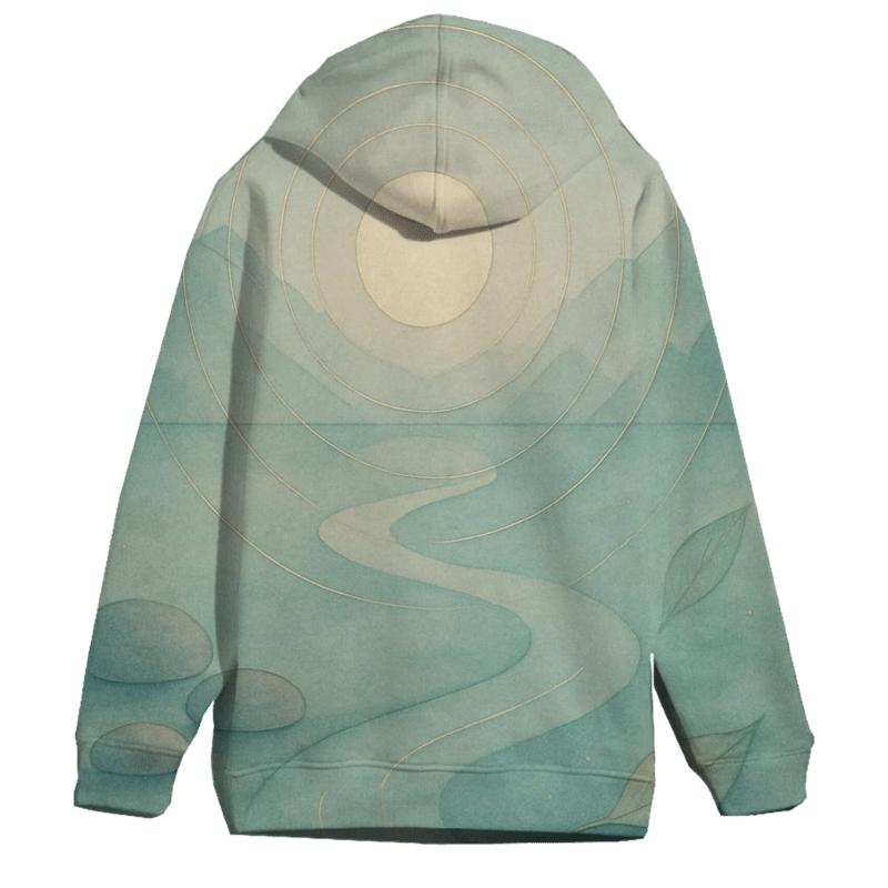 Luminous Haven custom hoodies