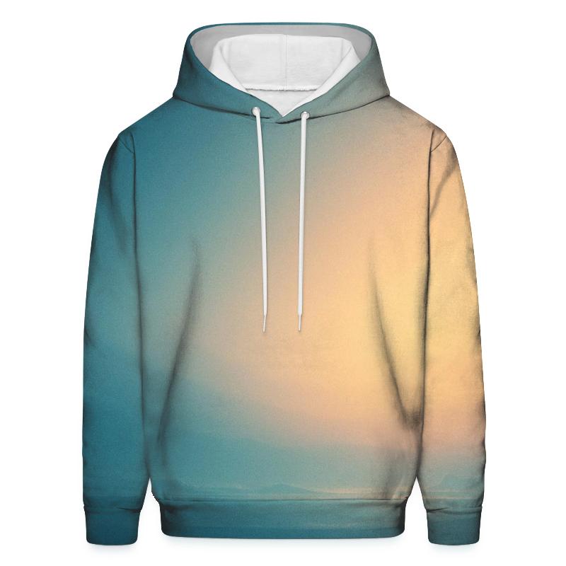 Polar Dawn Drift zip-up hoodies
