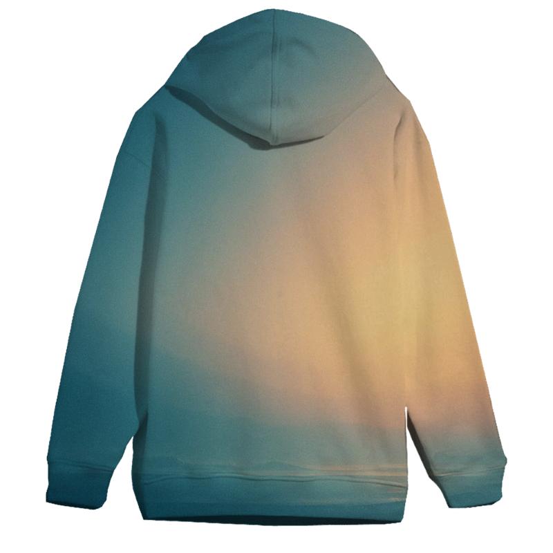 Polar Dawn Drift zip-up hoodies