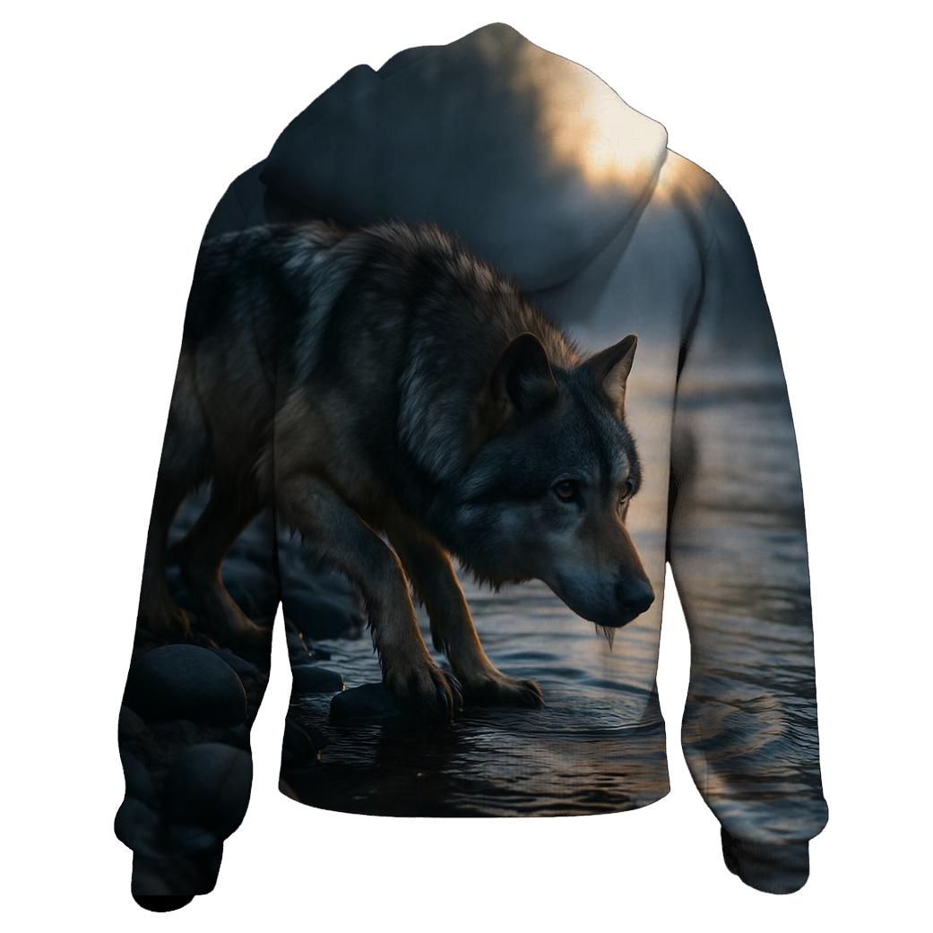 Riverbend Alpha At Dawn graphic hoodies