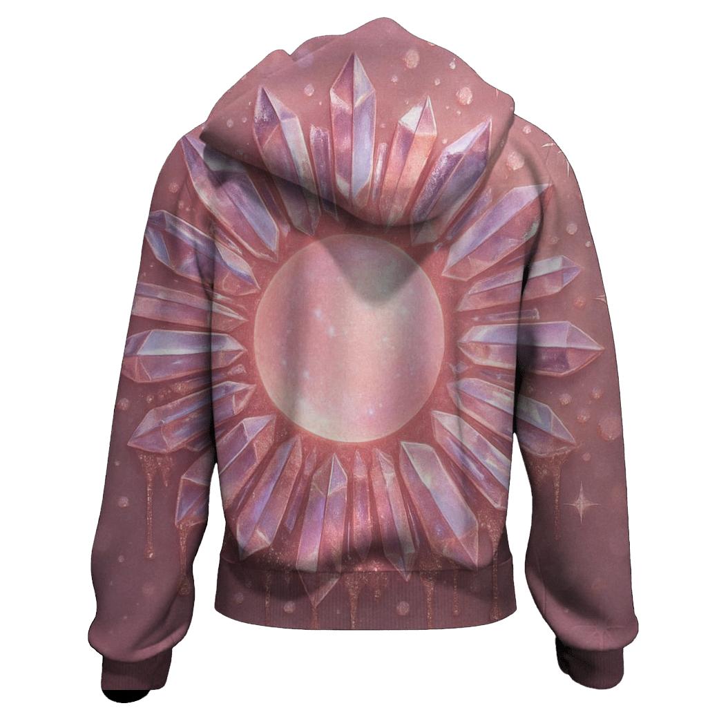 Nebula Gem Halo heavyweight hoodies