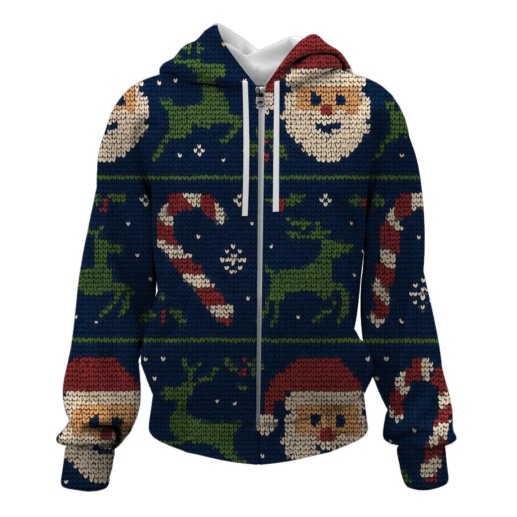 Kitschy Holiday Bandstand Design pullover hoodies