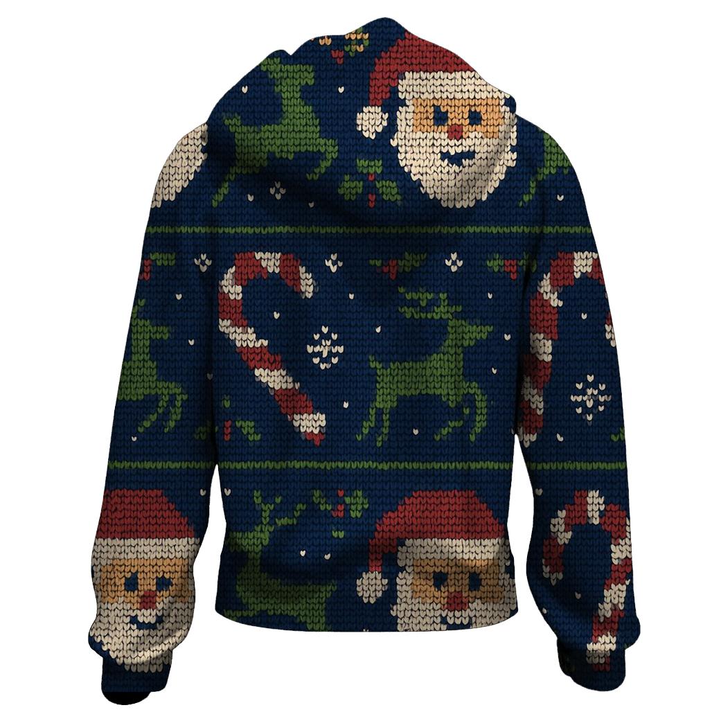 Kitschy Holiday Bandstand Design pullover hoodies