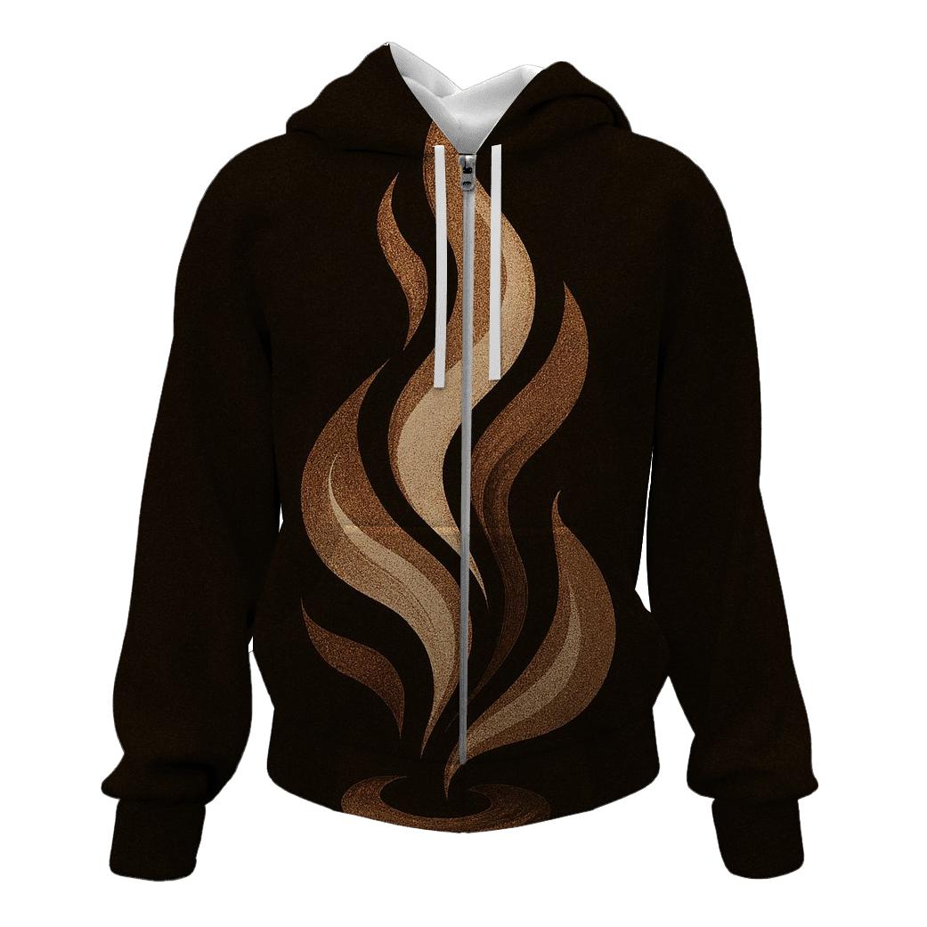 Roast Flame Harmony pullover hoodies