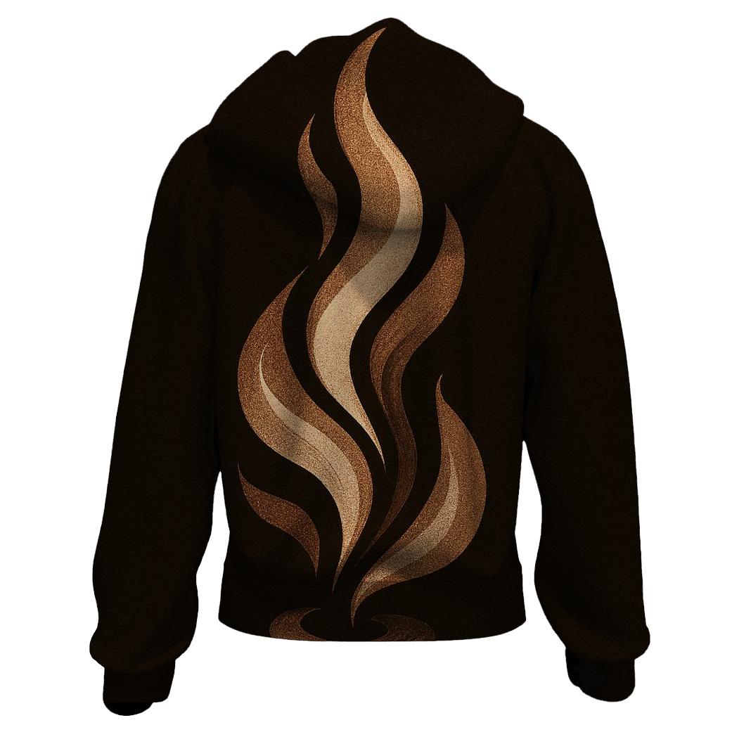 Roast Flame Harmony pullover hoodies