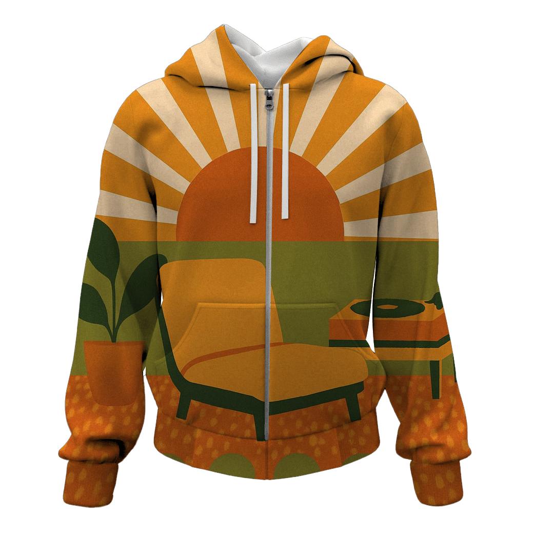 Sunburst Leisure Lounge designer hoodies