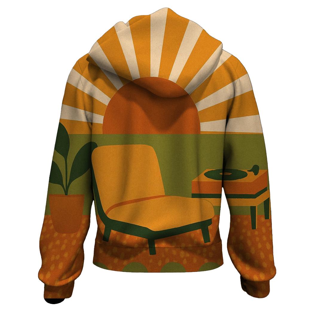 Sunburst Leisure Lounge designer hoodies