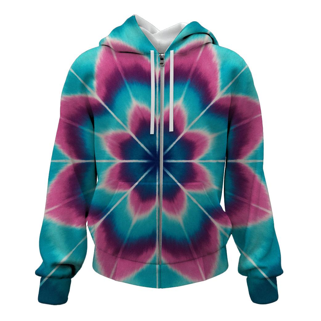 Itajime Nebula Mandala hoodie styles