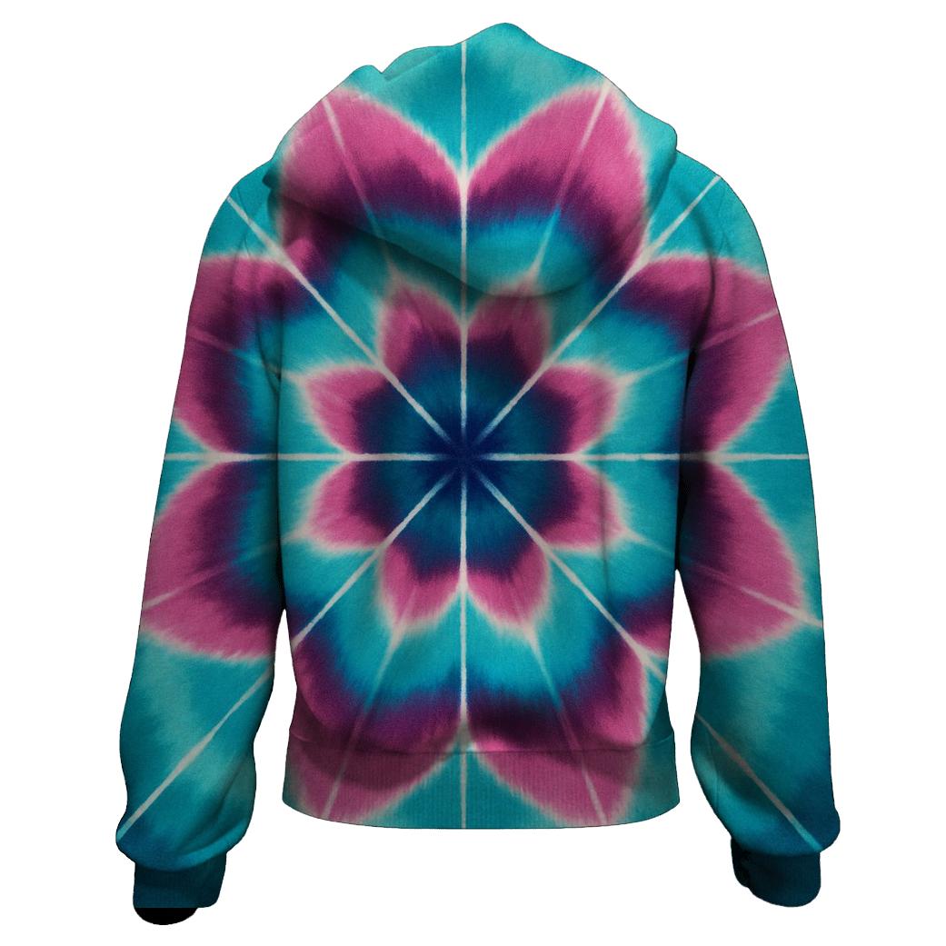 Itajime Nebula Mandala hoodie styles