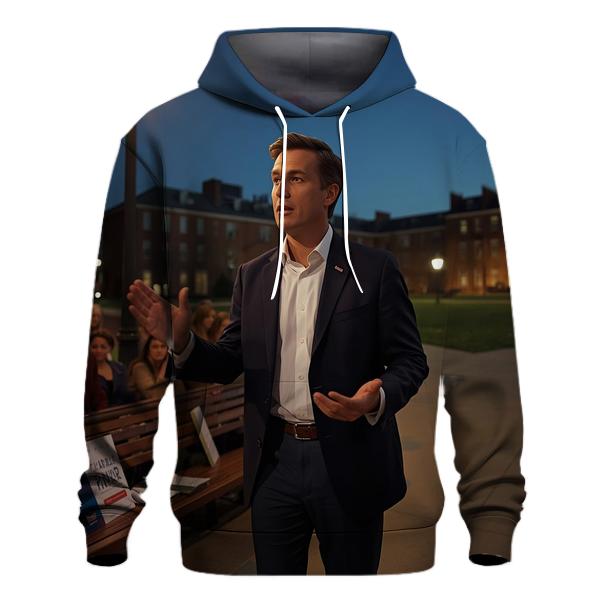 Campus Lecture After Hours printed hoodies