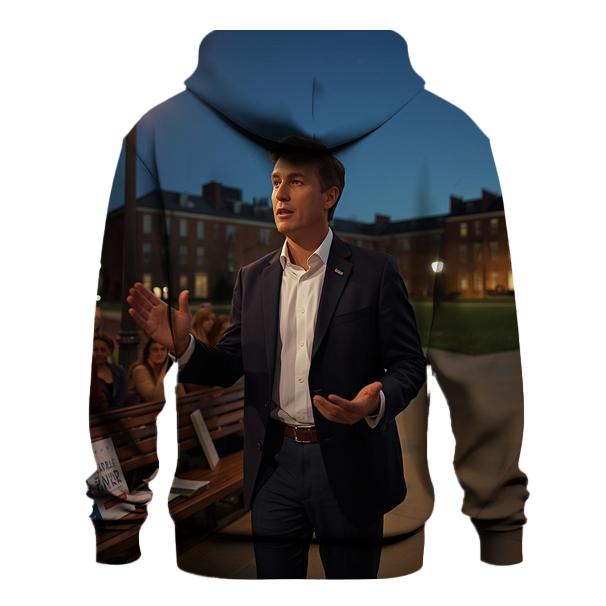 Campus Lecture After Hours printed hoodies