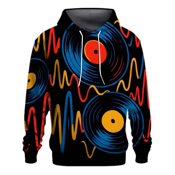 Vinyl Pulse designer hoodies