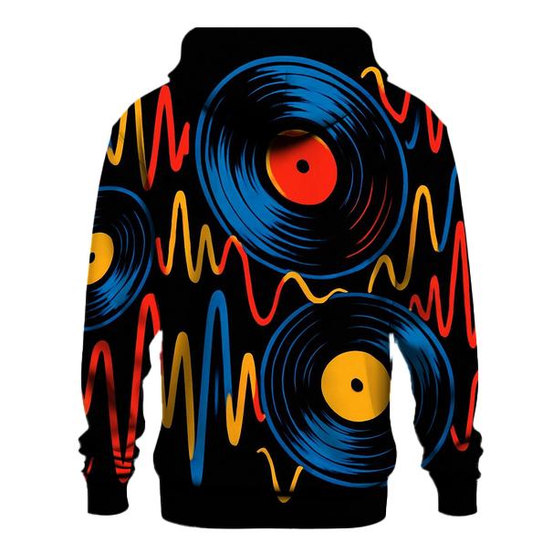 Vinyl Pulse designer hoodies