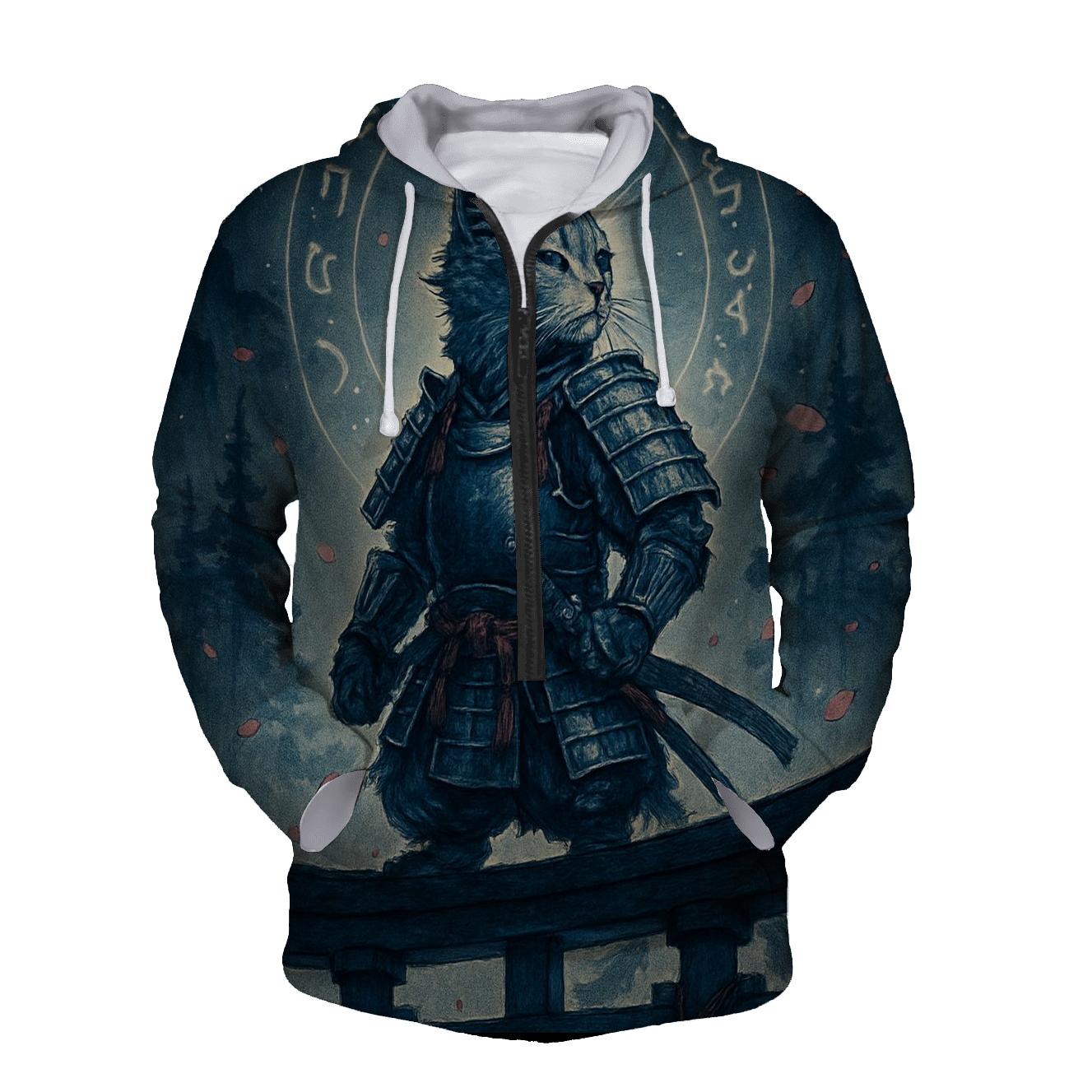 Samurai Moonwatcher heavyweight hoodies
