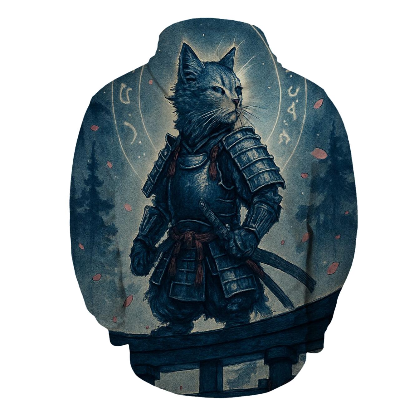 Samurai Moonwatcher heavyweight hoodies