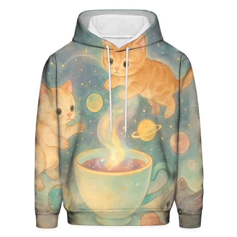 Cosmic Tea Kittens hoodie styles