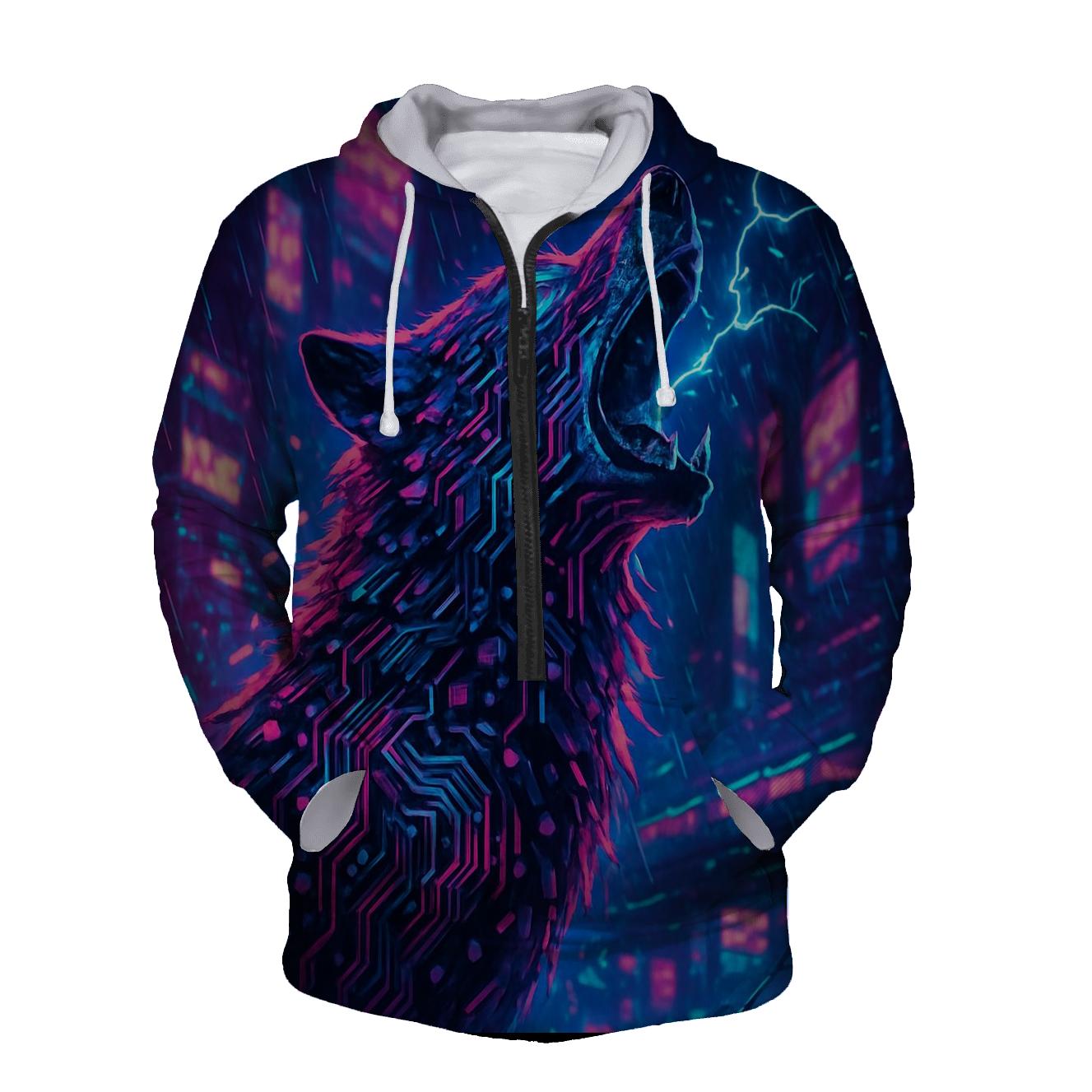 Circuit Howl zip-up hoodies