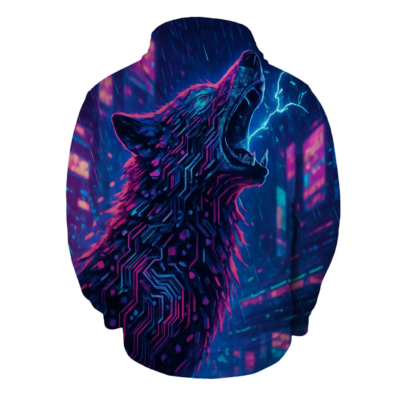 Circuit Howl zip-up hoodies