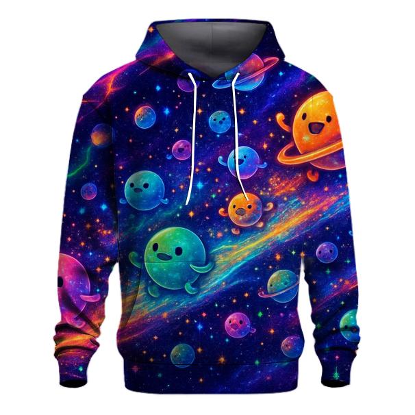 Comet Tail Carnival premium hoodies
