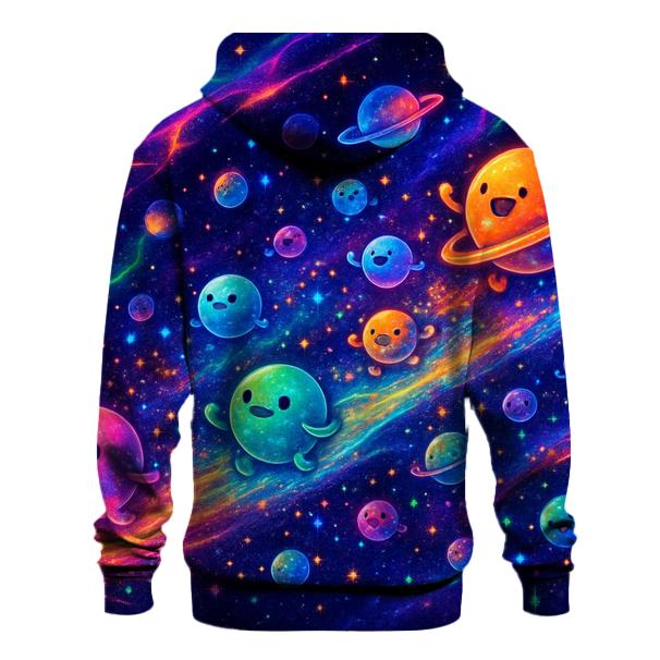 Comet Tail Carnival premium hoodies