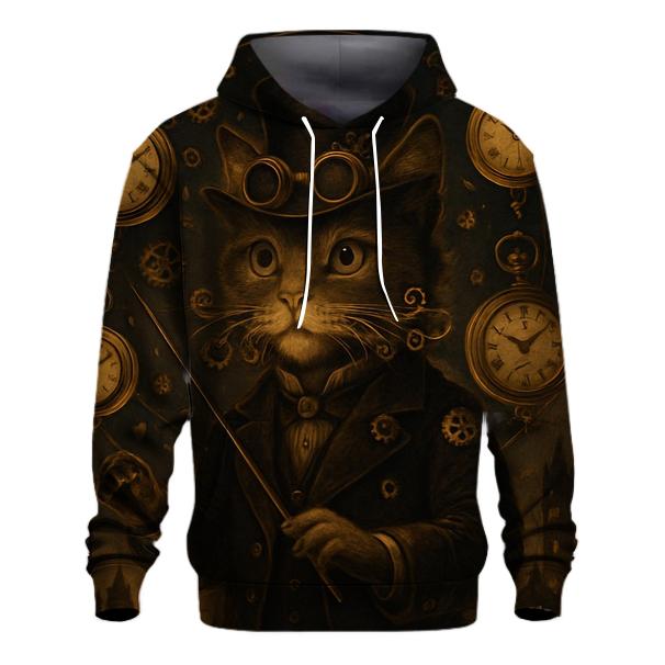 Clockwork Alley Conductor hoodie designs