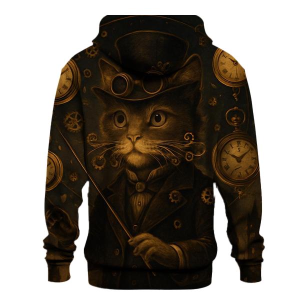 Clockwork Alley Conductor hoodie designs