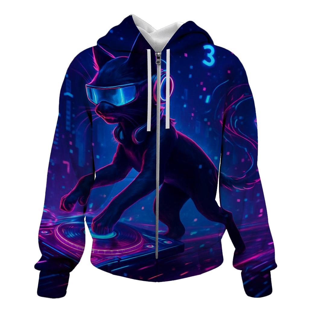 Quantum Catwalk hoodie styles