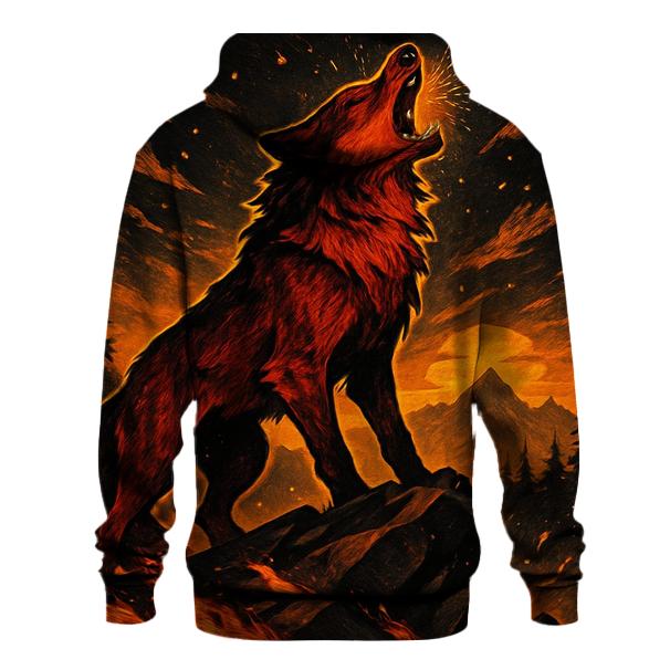 Crimson Howl hoodies fashion