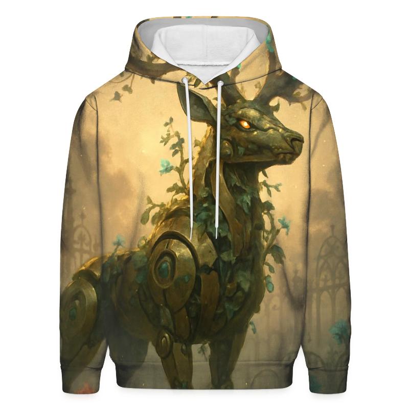 Clockwork Garden Guardian zip-up hoodies