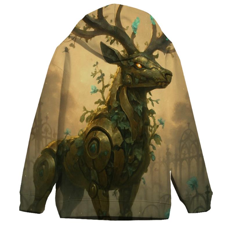 Clockwork Garden Guardian zip-up hoodies