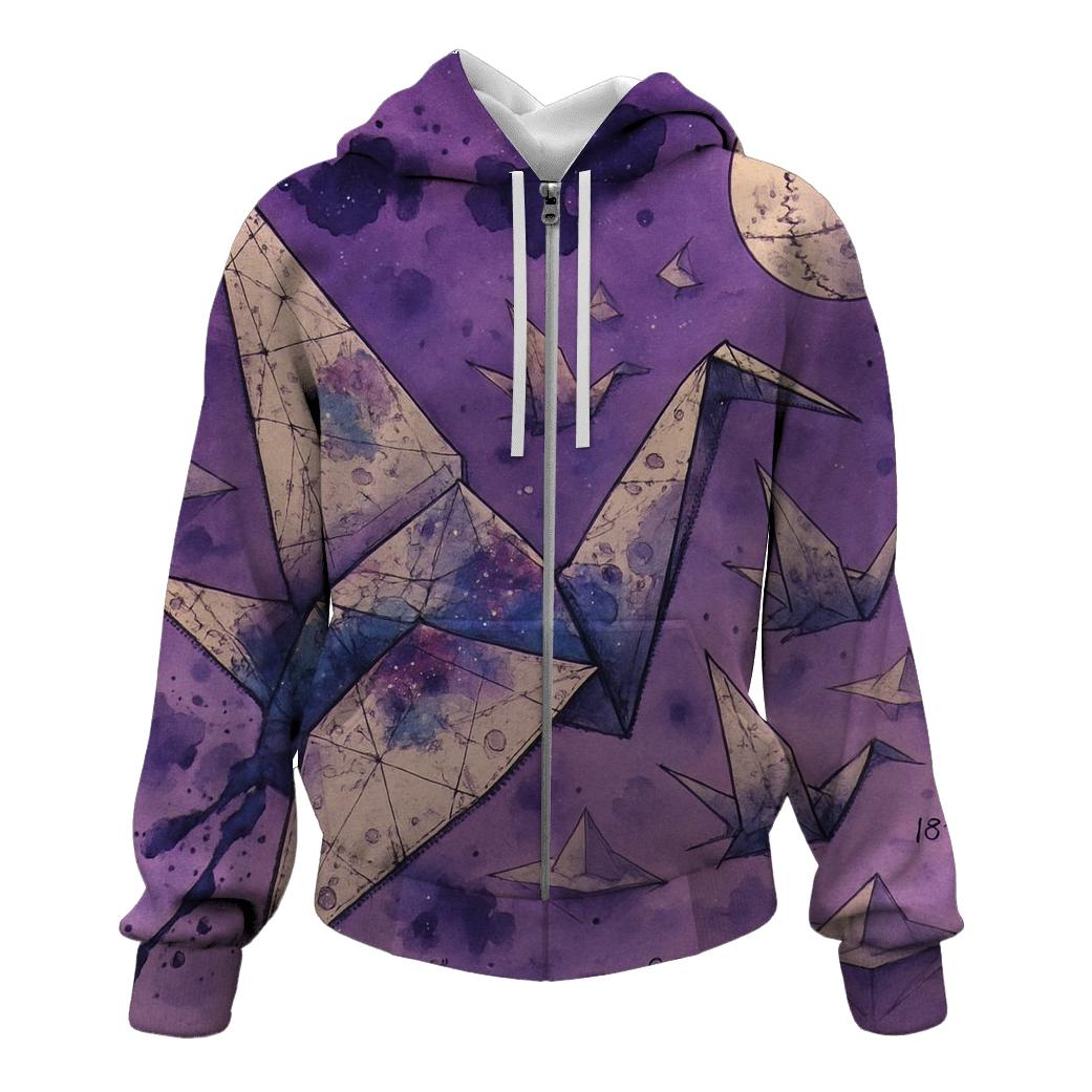 Celestial Paper Crane Armada hoodie styles