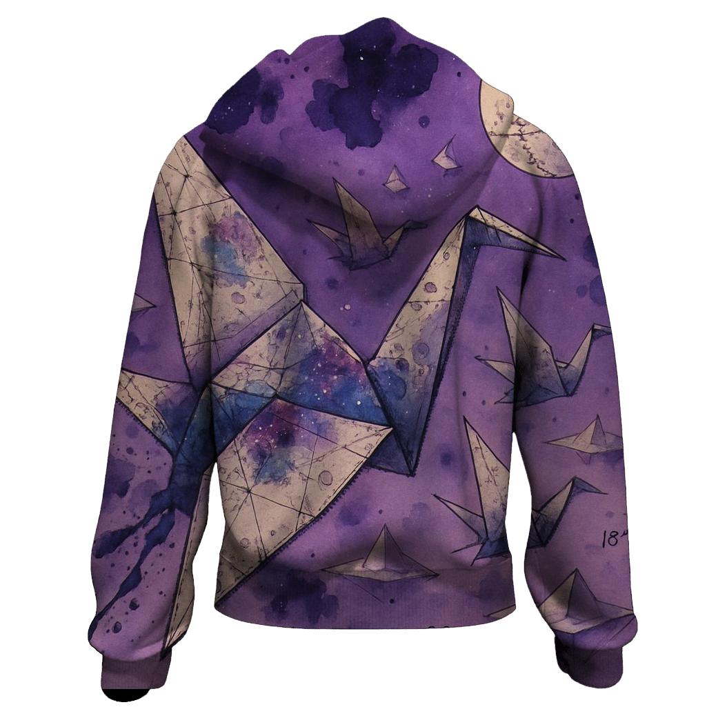 Celestial Paper Crane Armada hoodie styles
