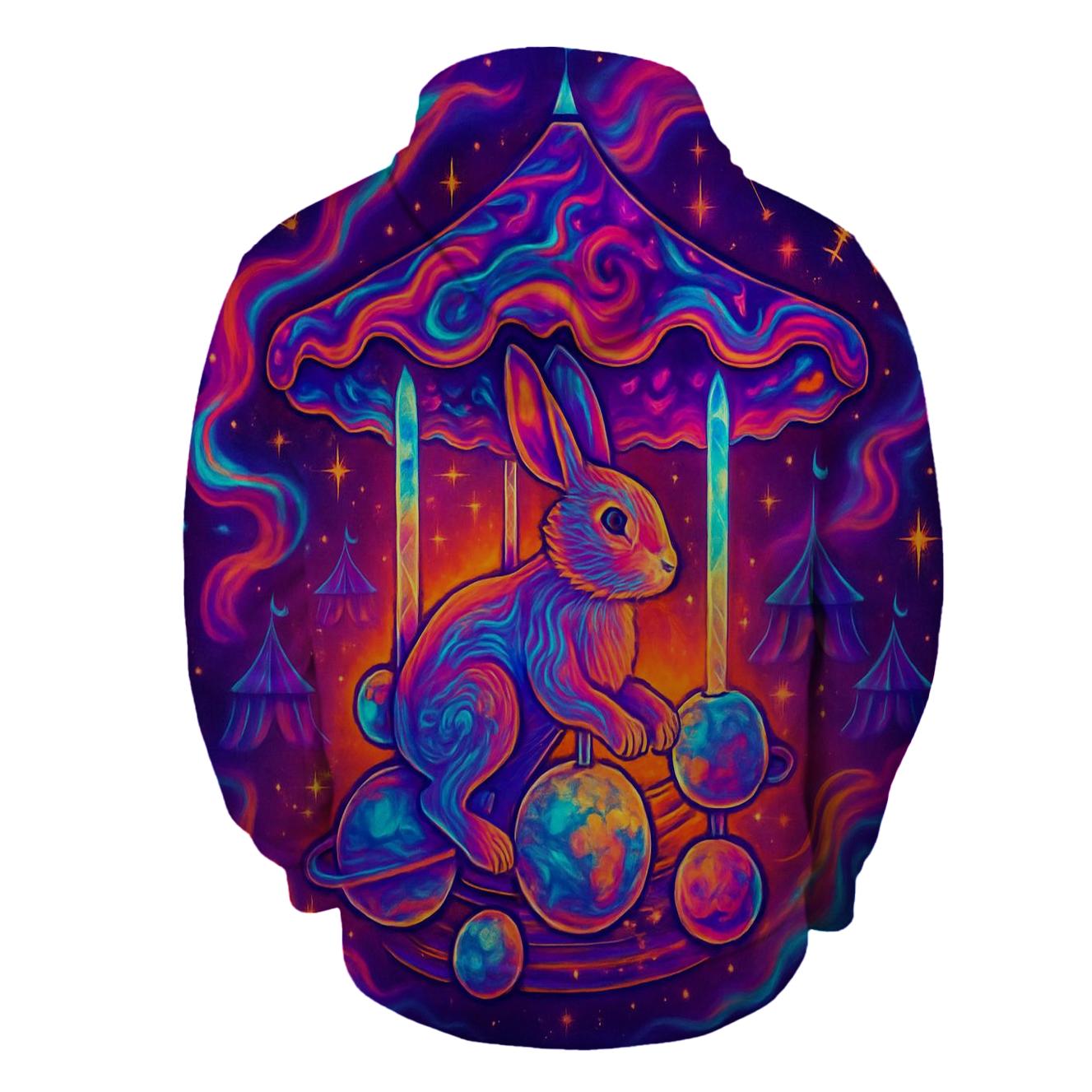 Chaos Carousel Rabbit hoodie trends