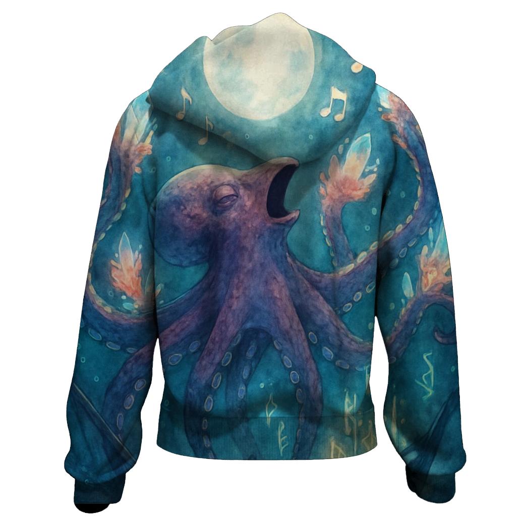 Biolume Kraken Choir custom hoodies