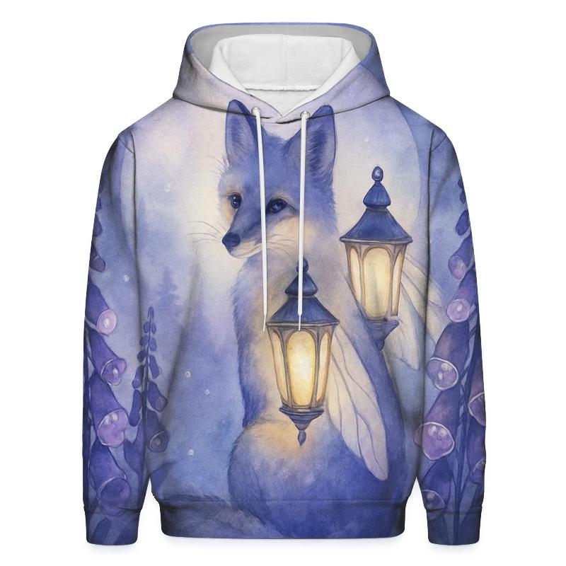 Midnight Lantern Foxglow hoodie designs