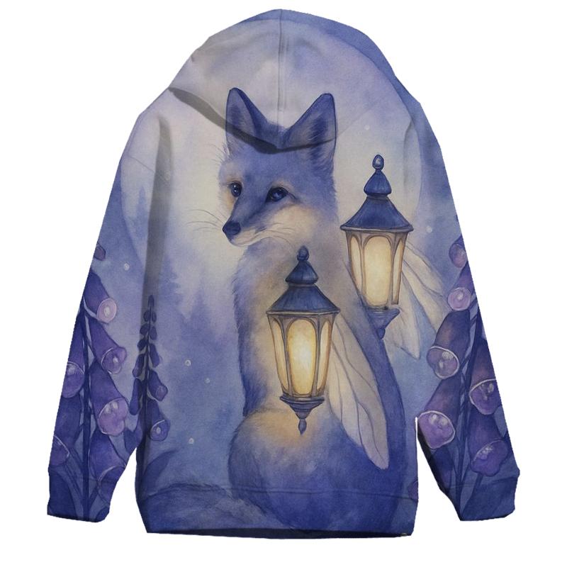 Midnight Lantern Foxglow hoodie designs
