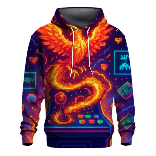 Random Phoenix Arcade heavyweight hoodies
