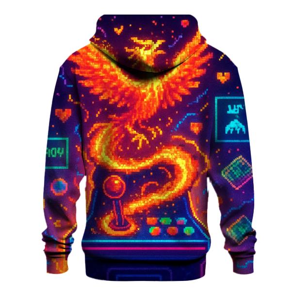Random Phoenix Arcade heavyweight hoodies