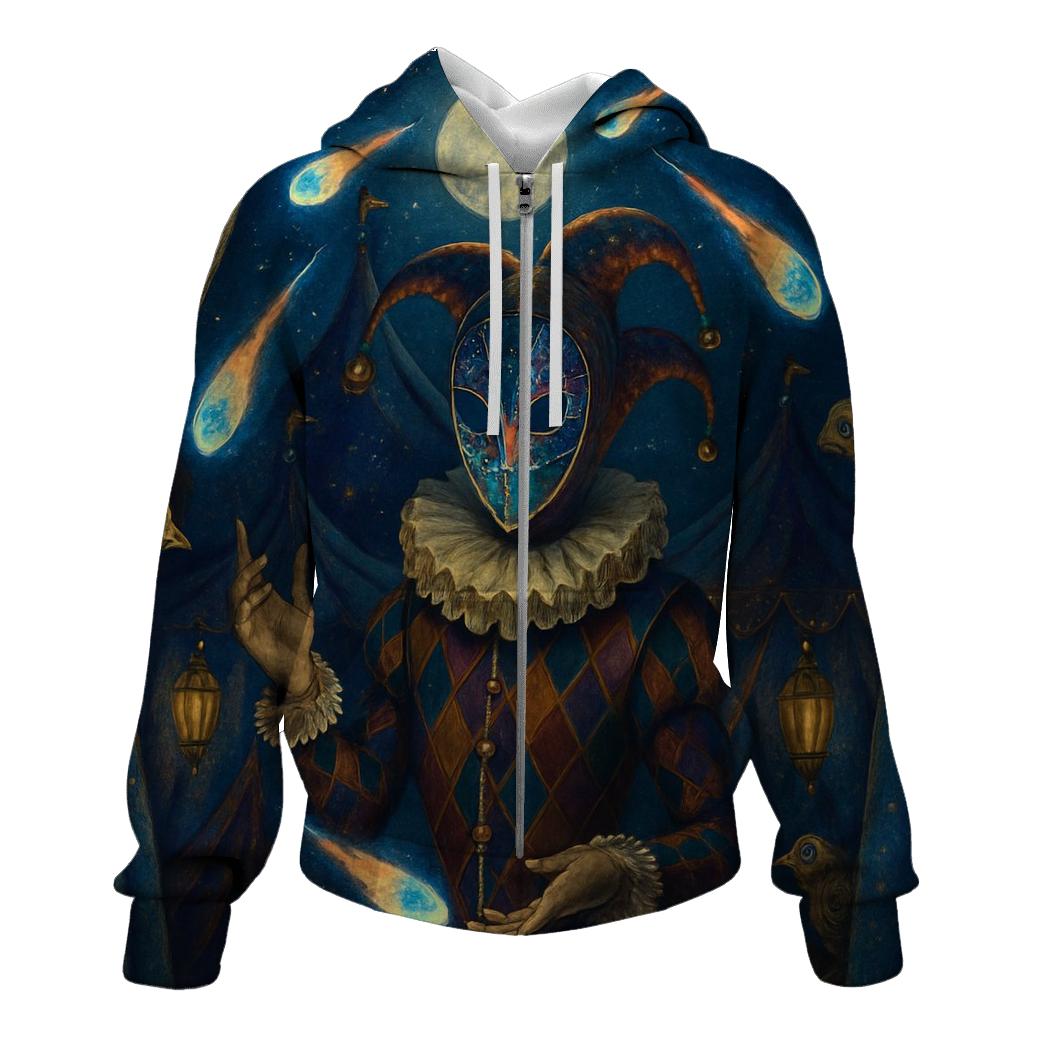 Starglass Harlequin hoodie styles