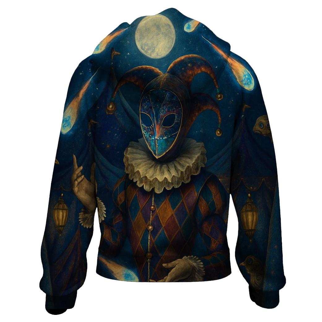 Starglass Harlequin hoodie styles