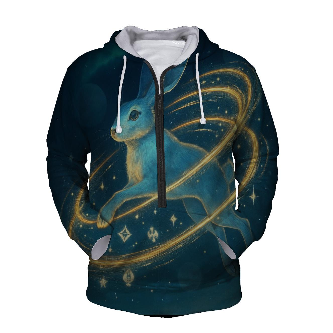 Lucky Orbit Hare hoodies fashion