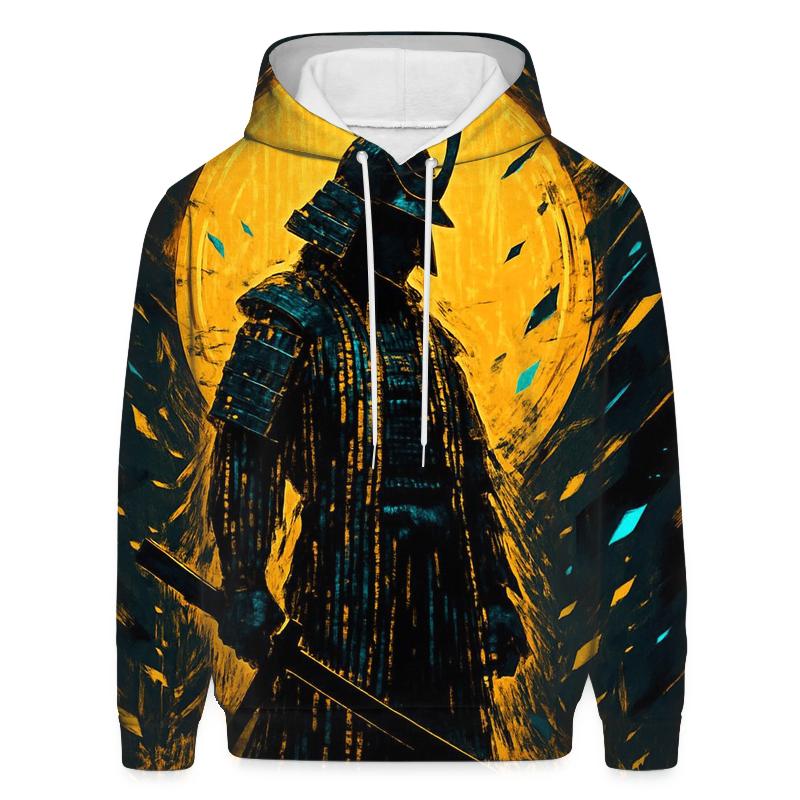 Binary Samurai Dawn hoodie styles