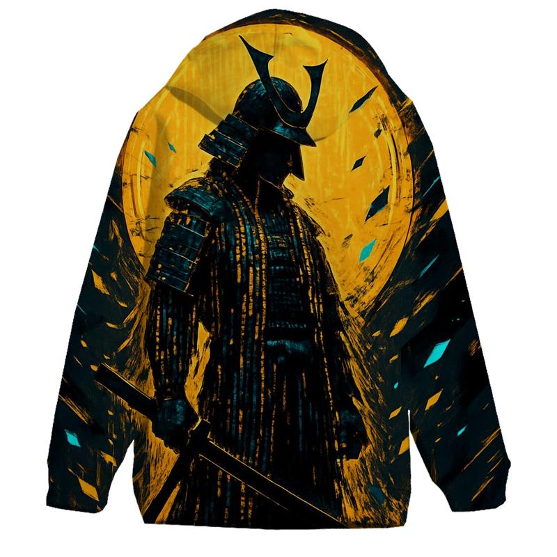 Binary Samurai Dawn hoodie styles