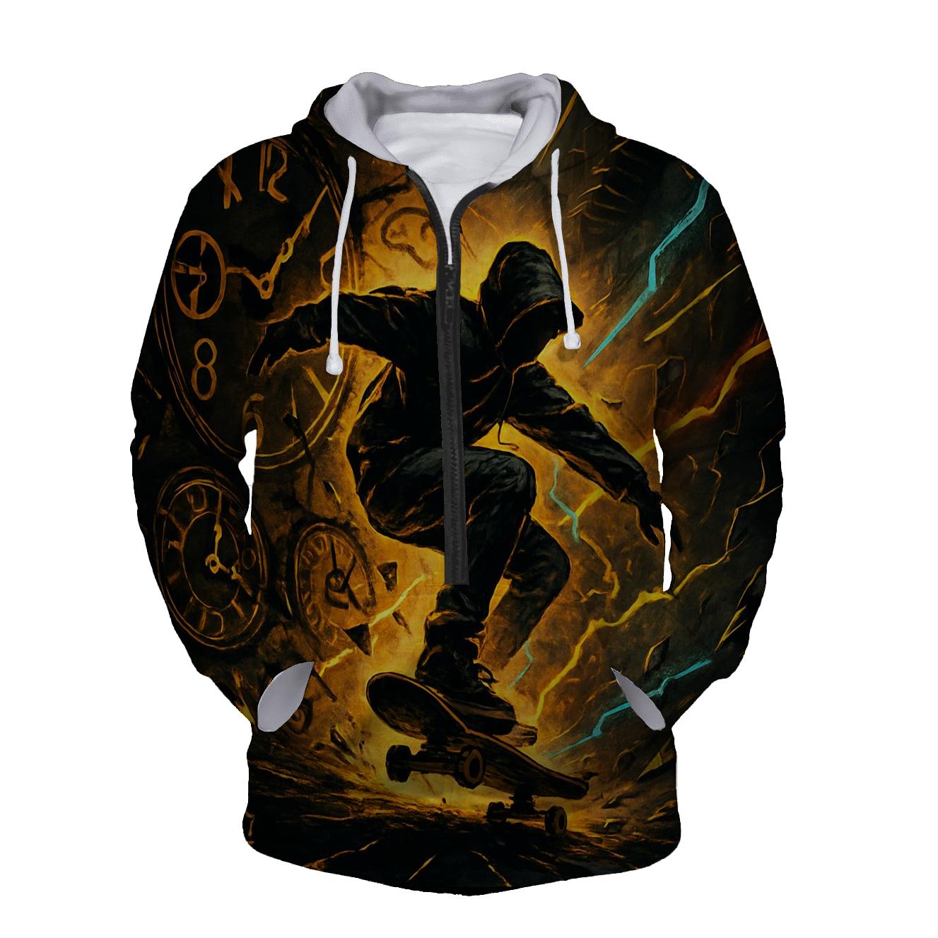 Entropy Skateboarder hoodie styles