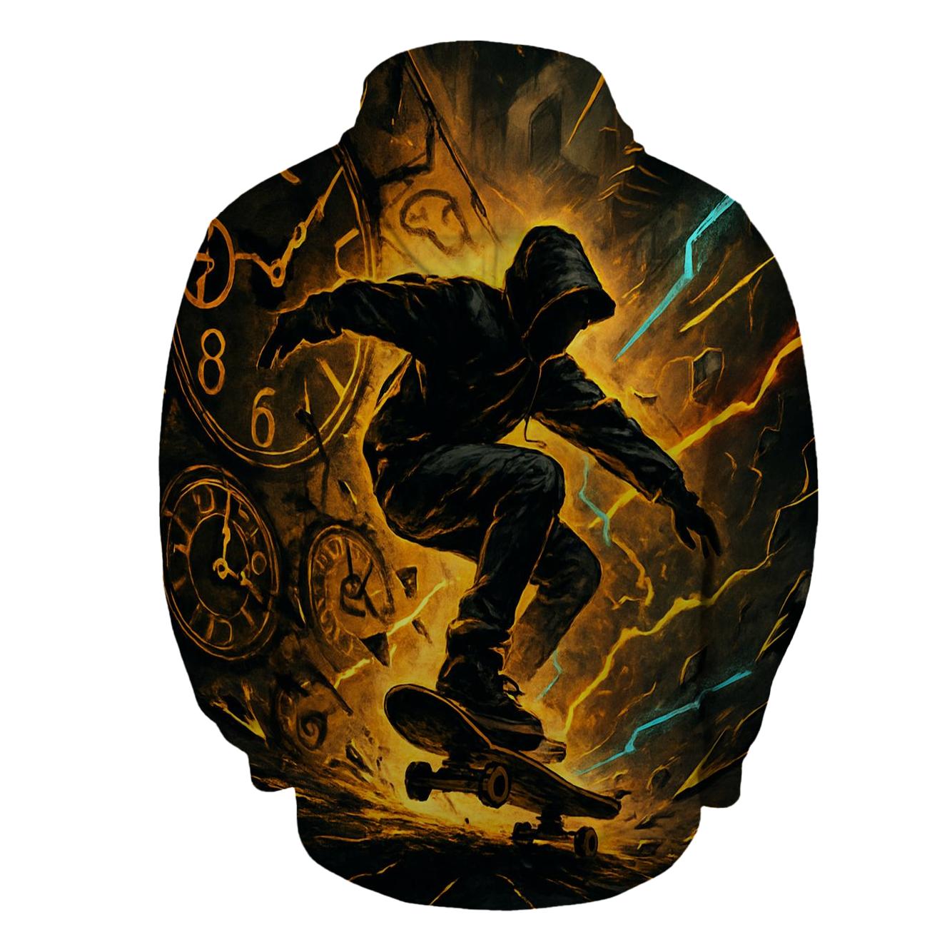 Entropy Skateboarder hoodie styles